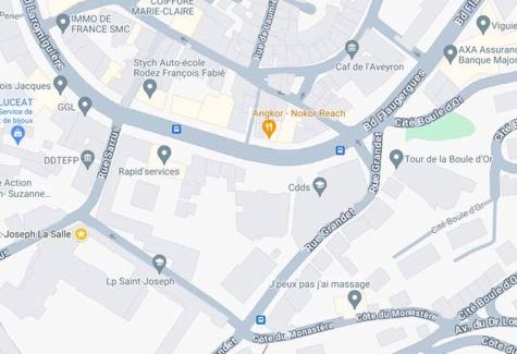 Rodez Apartamento | Appartement T2 centre Rodez La Lutz