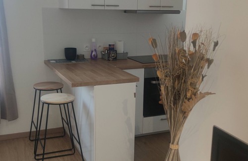 Livry-Gargan Apartamento | Appartement T2 Chic and White Avec Wifi