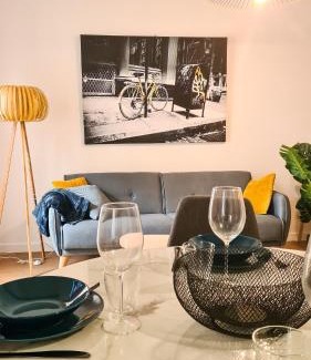 Marmande Apartamento | Appartement T2 Cosy, proche de tout !