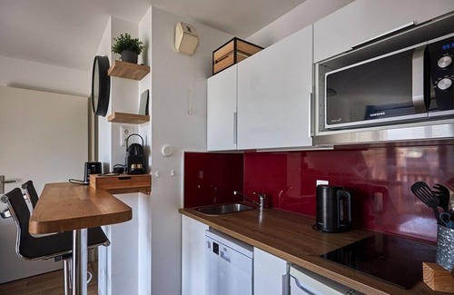 Cabourg Apartamento | Appartement T2 Dans Résidence Calme et Verdoyante Près de la mer