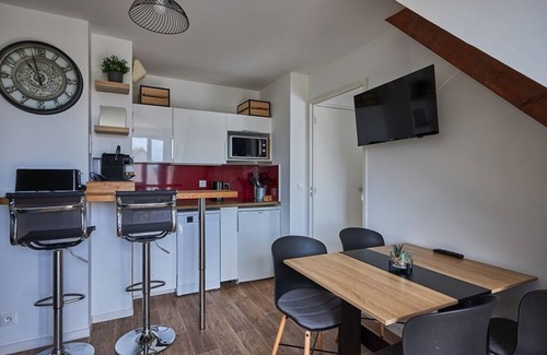 Cabourg Apartamento | Appartement T2 Dans Résidence Calme et Verdoyante Près de la mer