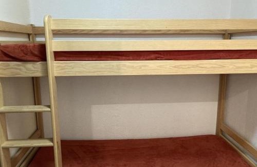Orcieres-Merlette Apartamento | Appartement T2 cabine pour 8 pers, ski aux pieds, bien équipé, proche commerces et sports - FR-1-262-137