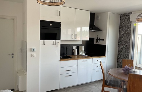 Fort-Mahon-Plage Apartamento | Appartement T2 Cabine en Résidence, 4 Personnes