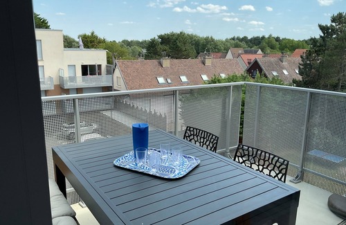 Fort-Mahon-Plage Apartamento | Appartement T2 Cabine en Résidence, 4 Personnes