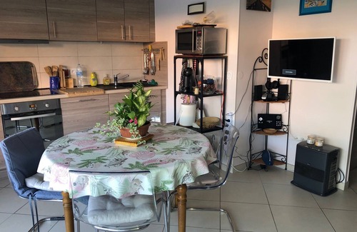 Tamaris Apartamento | Appartement T2 EN REZ DE Jardin Dans Residence Calme ET Arbore
