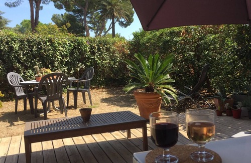 Tamaris Apartamento | Appartement T2 EN REZ DE Jardin Dans Residence Calme ET Arbore
