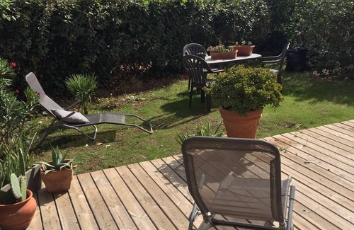 Tamaris Apartamento | Appartement T2 EN REZ DE Jardin Dans Residence Calme ET Arbore