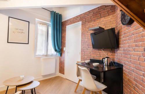 Angouleme Apartamento | Appartement T2- Indus' appart'/WIFI/PARKING