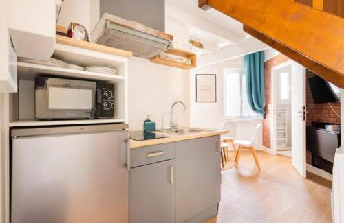 Angouleme Apartamento | Appartement T2- Indus' appart'/WIFI/PARKING