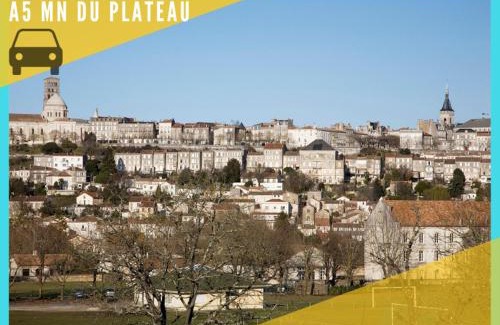 Angouleme Apartamento | Appartement T2- Le bon accueil/WIFI/PARKING