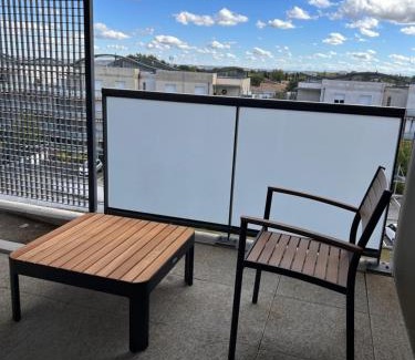 Colomiers Apartamento | Appartement T2 proche d'Airbus et centre ville de Toulouse