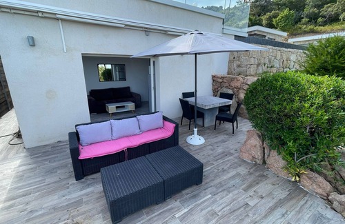 Porto-Vecchio Apartamento | Appartement T2 rez de Villa
