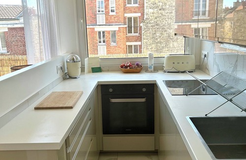 Porte de Saint-Cloud Apartamento | Appartement T2 Refait à Neuf Lumineux et Paisible Dans le Quartier Dauteuil