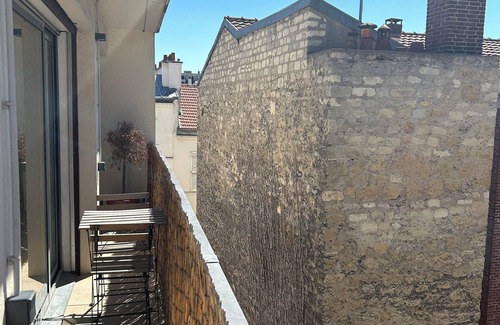 Porte de Saint-Cloud Apartamento | Appartement T2 Refait à Neuf Lumineux et Paisible Dans le Quartier Dauteuil