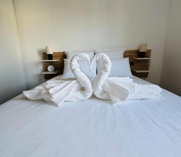 Saint-Alban Apartamento | Appartement T2 Sérénité Lumineux et Tranquille