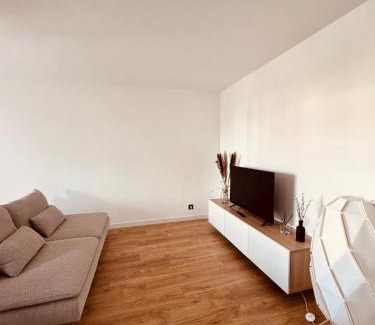 Saint-Alban Apartamento | Appartement T2 Sérénité Lumineux et Tranquille