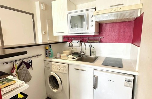 Larmor-Plage Apartamento | Appartement T2 super cosy - Front de mer