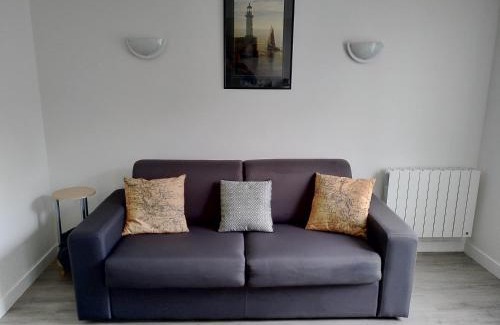 Saint-Philibert Apartamento | Appartement T2 tout équipé à 100m de la mer