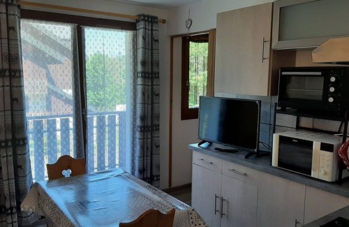 Bernex Apartamento | Appartement T2 Tout Confort 1 Chambre au Pieds des Pistes de ski