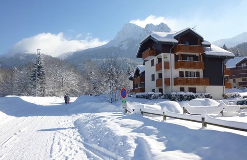 Bernex Apartamento | Appartement T2 Tout Confort 1 Chambre au Pieds des Pistes de ski