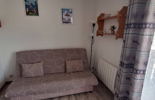 Bernex Apartamento | Appartement T2 Tout Confort 1 Chambre au Pieds des Pistes de ski