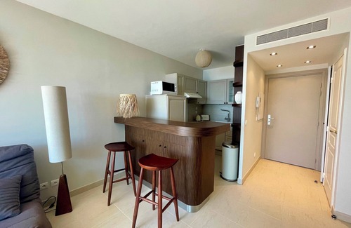 Bandol Apartamento | Appartement T2, Vue Mer, Piscine, Clim, Parking