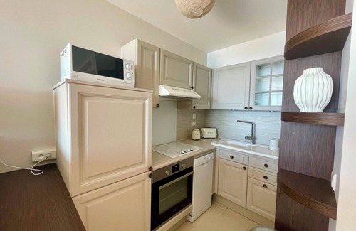 Bandol Apartamento | Appartement T2, Vue Mer, Piscine, Clim, Parking