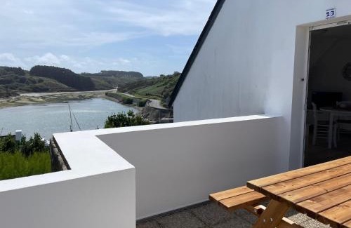 Sauzon Apartamento | Appartement T2 vue mer Sauzon terrasse et parking privés