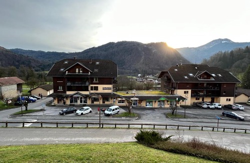 Mieussy Apartamento | Appartement T3 à la montagne au centre du village
