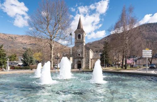 Saint-Lary-Soulan Apartamento | Appartement T3 6 pers. à St-Lary Soulan - Proche télécabine et thermes, avec jardin et parking privé - FR-1-296-125