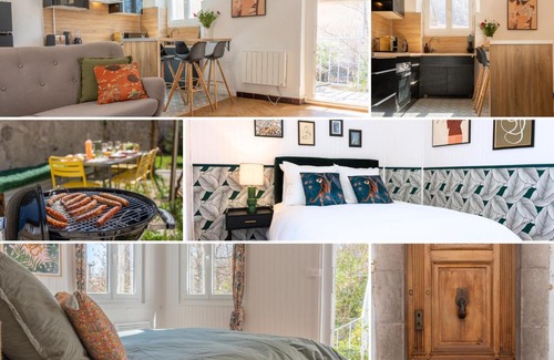 Digne-les-Bains Apartamento | Appartement T3 63m2 - L'Atypique et son Jardin de 350m2 au cœur de Digne