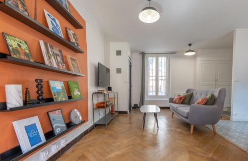 Digne-les-Bains Apartamento | Appartement T3 63m2 - L'Atypique et son Jardin de 350m2 au cœur de Digne