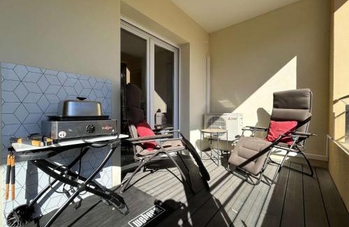 Banyuls-sur-Mer Apartamento | Appartement T3 avec Terrasse, Clim, Parking, Proche Plage - Banyuls-sur-Mer - FR-1-225C-138
