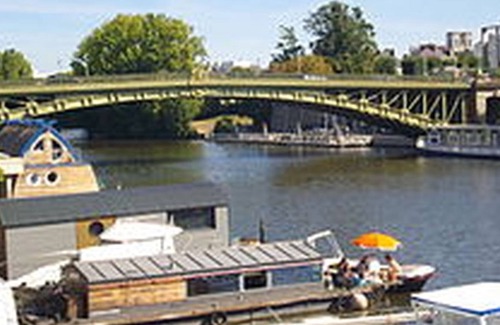 Tortiere Apartamento | Appartement T3 Avec vue sur L'erdre + Parking
