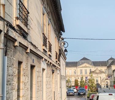 Soissons Apartamento | Appartement T3 en plein cœur du centre-ville