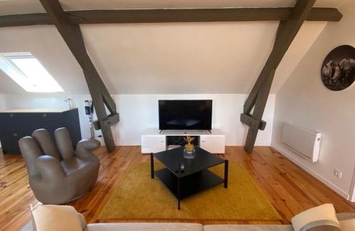 Soissons Apartamento | Appartement T3 en plein cœur du centre-ville