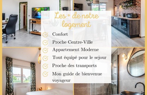 Douvaine Apartamento | Appartement T3 I Cozy I Douvaine