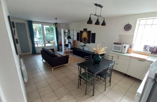 Chaponost Apartamento | Appartement T3, Jardin, Parking
