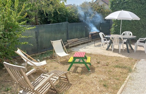 Chaponost Apartamento | Appartement T3, Jardin, Parking