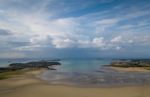 Beaussais-sur-Mer Apartamento | Appartement T3 Les Polders, vue mer