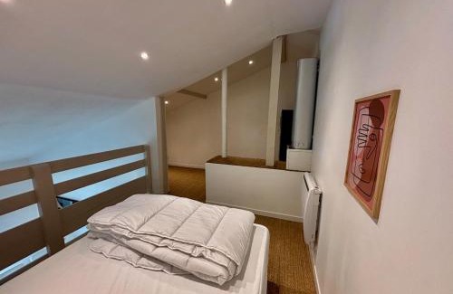 Les Sablettes Apartamento | Appartement T3 mezzanine, plage des Sablettes à 300 m !