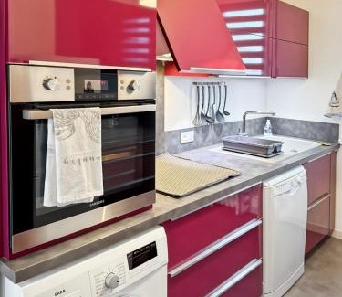 Aurillac Apartamento | Appartement T3 - Vue dégagée - Parking