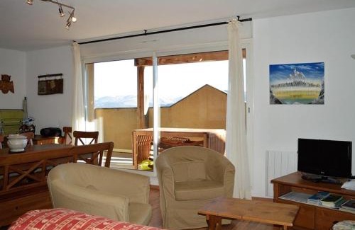 Les Angles Apartamento | Appartement T4 aux Angles avec Balcon et Parking - FR-1-593-2