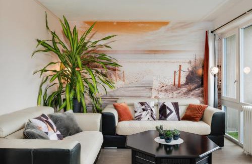 Le Bouscat Apartamento | Appartement T4 avec tennis