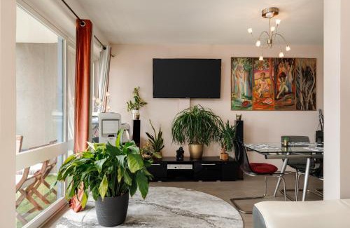 Le Bouscat Apartamento | Appartement T4 avec tennis