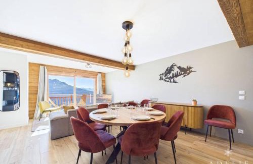La Rosiere Apartamento | Appartement T4 moderne, 8-10 pers, proche pistes, parking, wifi - FR-1-398-672