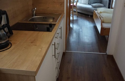 Zaunhof Apartamento | Appartement Talblick - Haus Alpengruß