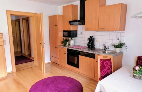 Soell Apartamento | Appartement Tenne 1 Schlafraum und Wohnschlafraum - Biobauernhof Entinghof