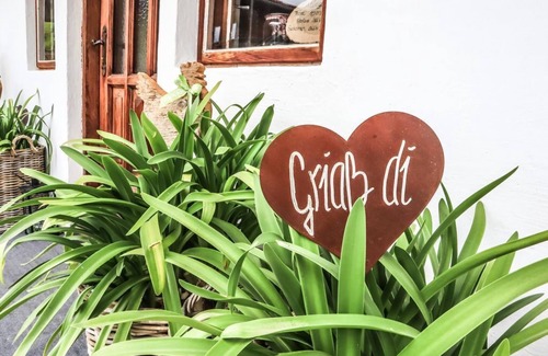 Soell Apartamento | Appartement Tenne 1 Schlafraum und Wohnschlafraum - Biobauernhof Entinghof
