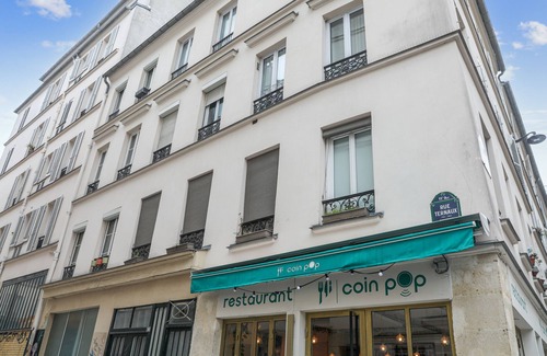 Quartier Saint-Ambroise Apartamento | Appartement Ternaux - Welkeys